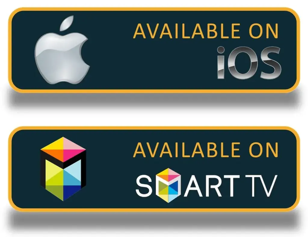 Boss IPTV compatible with IOS and Smart TV TVs